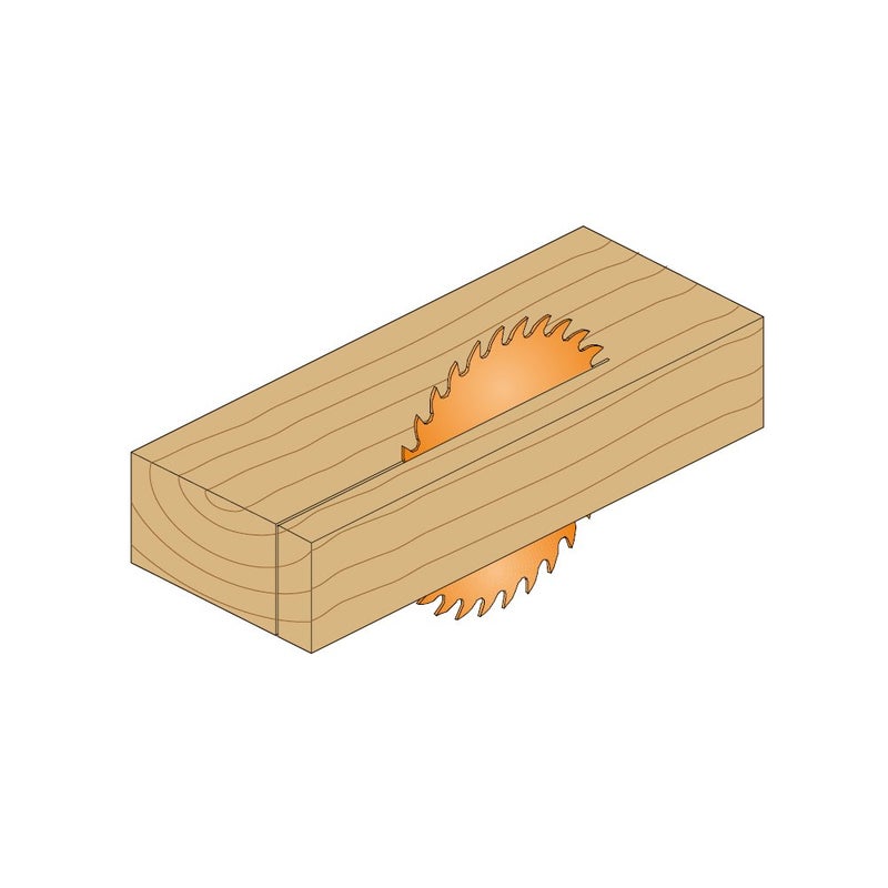 CMT ORANGE TOOLS CMT 213.040.10 10-Inch Diameter 40 Teeth 5/8-Inch Bore Industrial General Purpose Saw Blade - Image 3